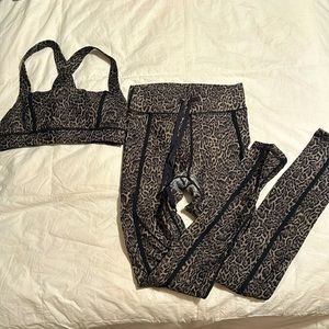 The Upside Cheetah Set XS